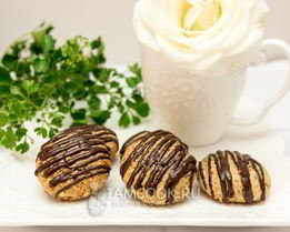 Печенье с арахисом