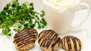 Печенье с арахисом