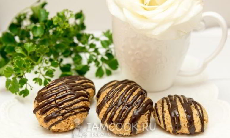 Рецепт печенья с арахисом