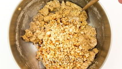 печенье с арахисом