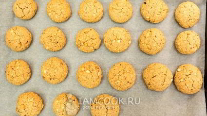 печенье с арахисом