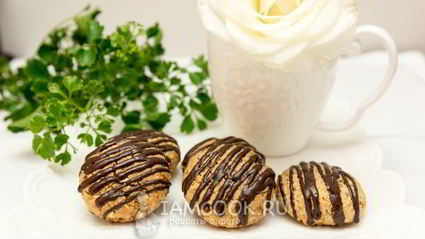 печенье с арахисом