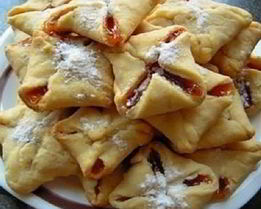 Печенье с джемом