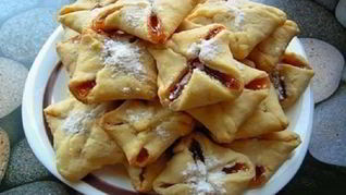 Печенье с джемом