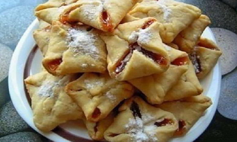 Рецепт печенья с джемом