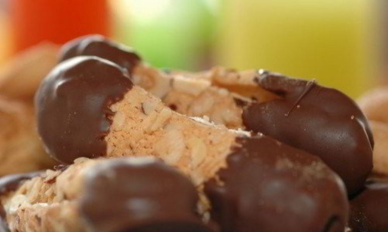 Рецепт печенья с фундуком и шоколадом