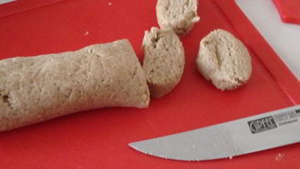 печенье с гречневой мукой на сметане