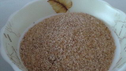 печенье с гречневой мукой на сметане