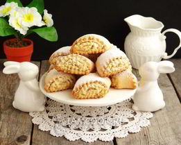 Печенье с грецким орехом