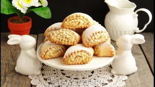 Печенье с грецким орехом