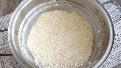 печенье с грецким орехом