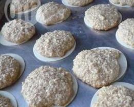 Печенье с кокосовой стружкой