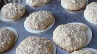 Печенье с кокосовой стружкой