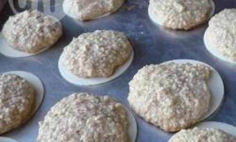 Рецепт печенья с кокосовой стружкой