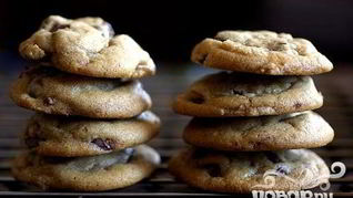 Печенье с кусочками шоколада