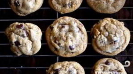 печенье с кусочками шоколада