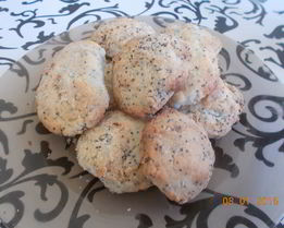 Печенье с маком