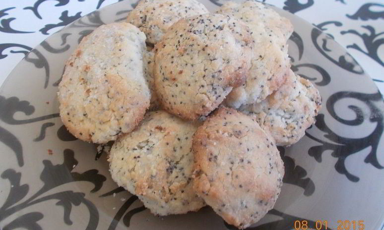 Рецепт печенья с маком