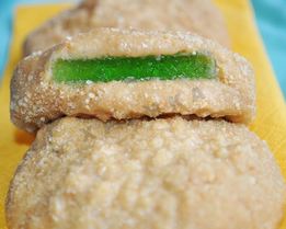 Печенье с мармеладом без выпечки