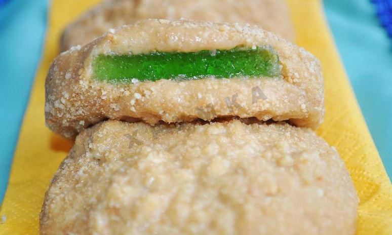 Рецепт печенья с мармеладом без выпечки