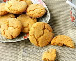 Печенье с медом