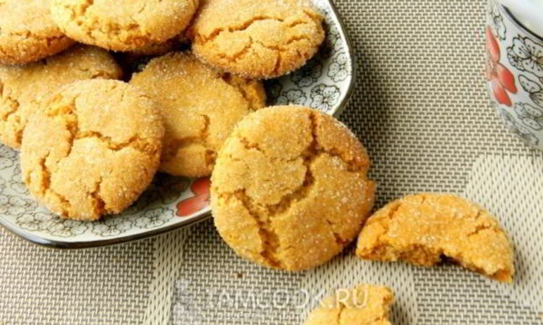 Рецепт печенья с медом