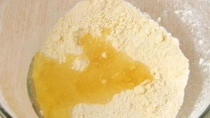 печенье с медом