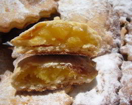 Печенье с миндальным кремом