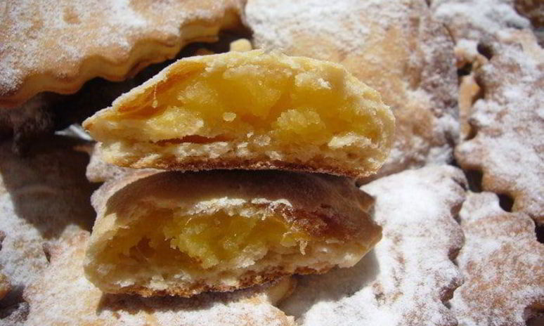 Рецепт печенья с миндальным кремом