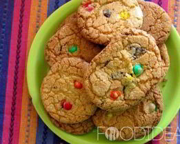 Печенье с M&Ms