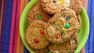 Печенье с M&Ms