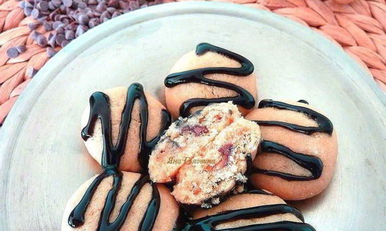 Рецепт печенья с начинкой