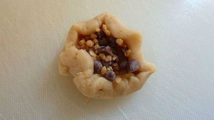 печенье с начинкой