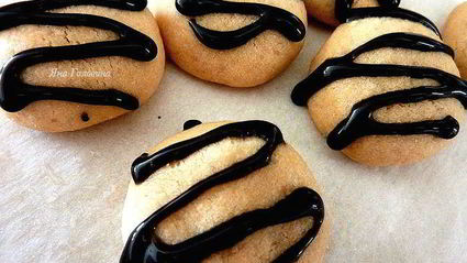 печенье с начинкой