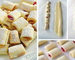 Печенье с повидлом