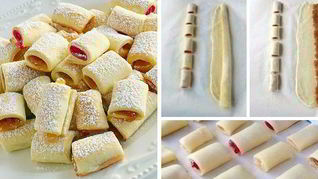 Печенье с повидлом