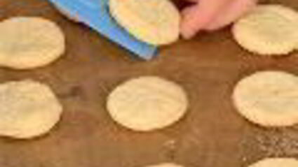 печенье с шоколадными шариками