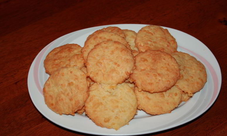 Рецепт печенья с сыром