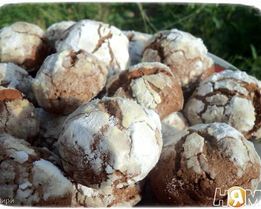 Печенье с трещинками