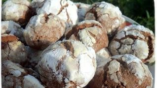 Печенье с трещинками