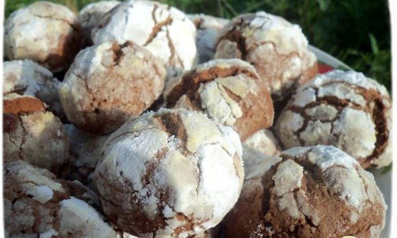 Рецепт печенья с трещинками