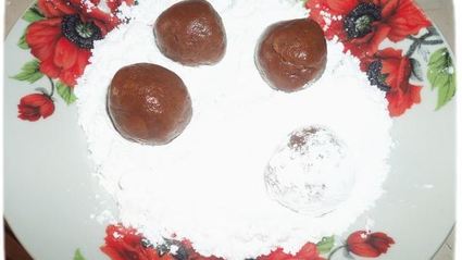 печенье с трещинками