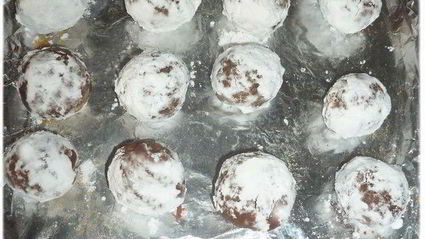 печенье с трещинками