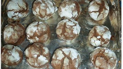 печенье с трещинками