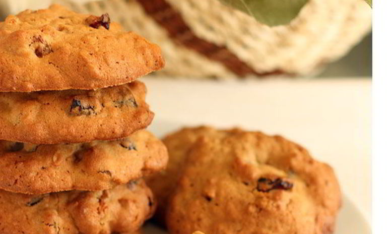 Рецепт печенья с цукатами