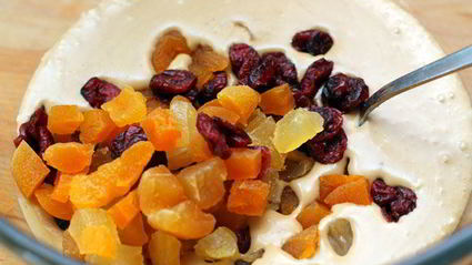 печенье с цукатами