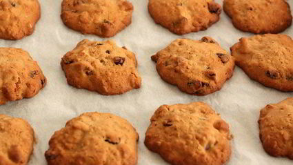 печенье с цукатами