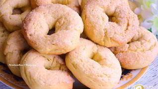 Печенье сахарные колечки