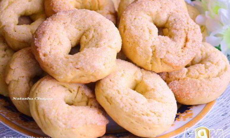 Рецепт печенья сахарные колечки