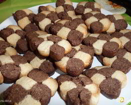 Печенье Шахматное